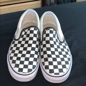 Checkered Vans!!!